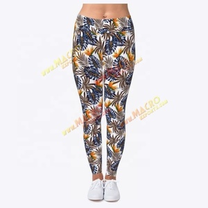 Workout Running <b>Compression</b> Yoga Pants for <b>Women</b> Custom Printed <b>Leggings</b> - Product Image 5