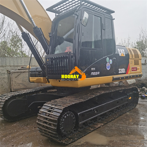 รถขุดไฮดรอลิกตีนตะขาบ Caterpillar 320DL มือสอง น้ำหนัก 20 ตัน เครื่องยนต์ประสิทธิภาพสูง ผ่านการทดสอบ สภาพดี มีสินค้าในสต็อก - Product Image 5