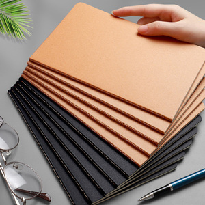 Cuaderno A5 de papel kraft, material escolar de oficina, 36 hojas, cuaderno de notas B5 para estudiantes - Product Image 3
