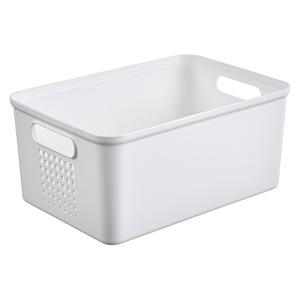 Plastic Storage <b>Boxes</b> Rectangle Stackable Uncapped Clothing Organizer Desktop Storage Bin Eco Friendly Household Use - Product Image 3