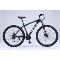 Vélo de montagne 27,5/29 pouces avec peinture brillante, surface miroir anti-rayures, cadre haute dureté, VTT tout-terrain