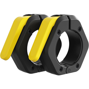 Powerlifting Haltérophilie Colliers d'haltères magnétiques Pinces <span class=keywords><strong>de</strong></span> <span class=keywords><strong>barre</strong></span> <span class=keywords><strong>de</strong></span> poids Clips d'haltères à dégagement rapide - Product Image 3