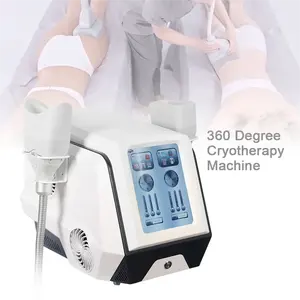 Harga pabrik 360 Cryo 6 pegangan Fat Frozen Body sculting selulit penghapusan Cryotherapy mesin bentuk tubuh