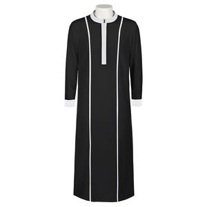 Disfraz de sacerdote y <span class=keywords><strong>padrino</strong></span> de Halloween, disfraces de Cosplay musulmanes en Stock - Product Image 5