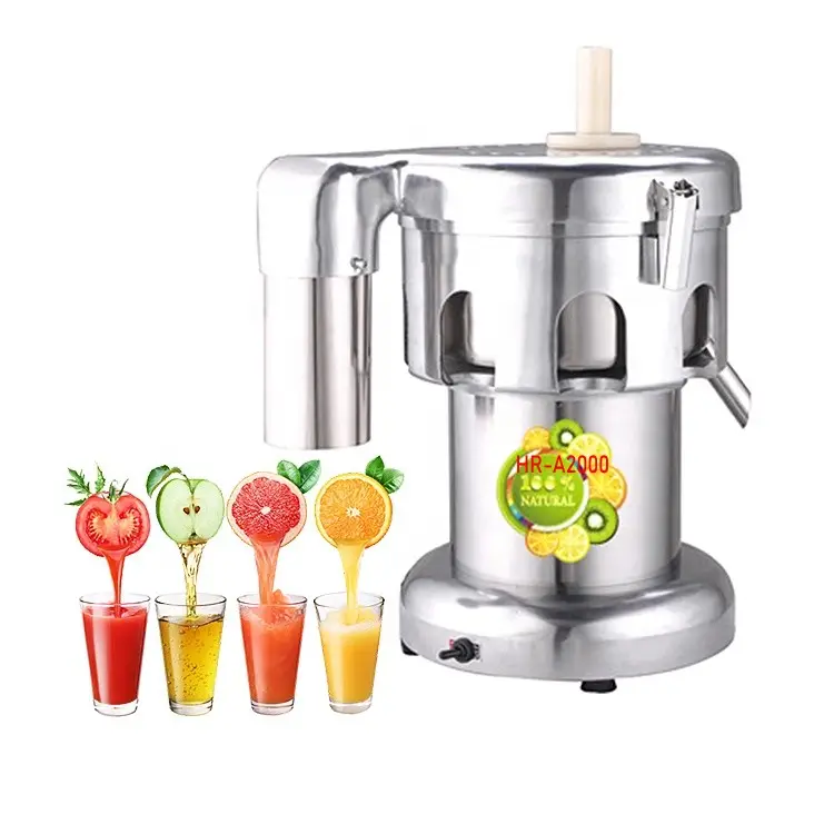 حار بيع التجاري + برتقالي + عصارة + آلة/الخضروات عصارة التجارية/المانجو ماكينة صنع العصير سلسلة للبيع