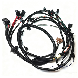 Arnés de Cables para Motocicleta Personalizado OEM ODM, Ensamblaje de Arnés de Cables Eléctricos para Barra de Luces LED, Cableado para Motocicleta - Product Image 2