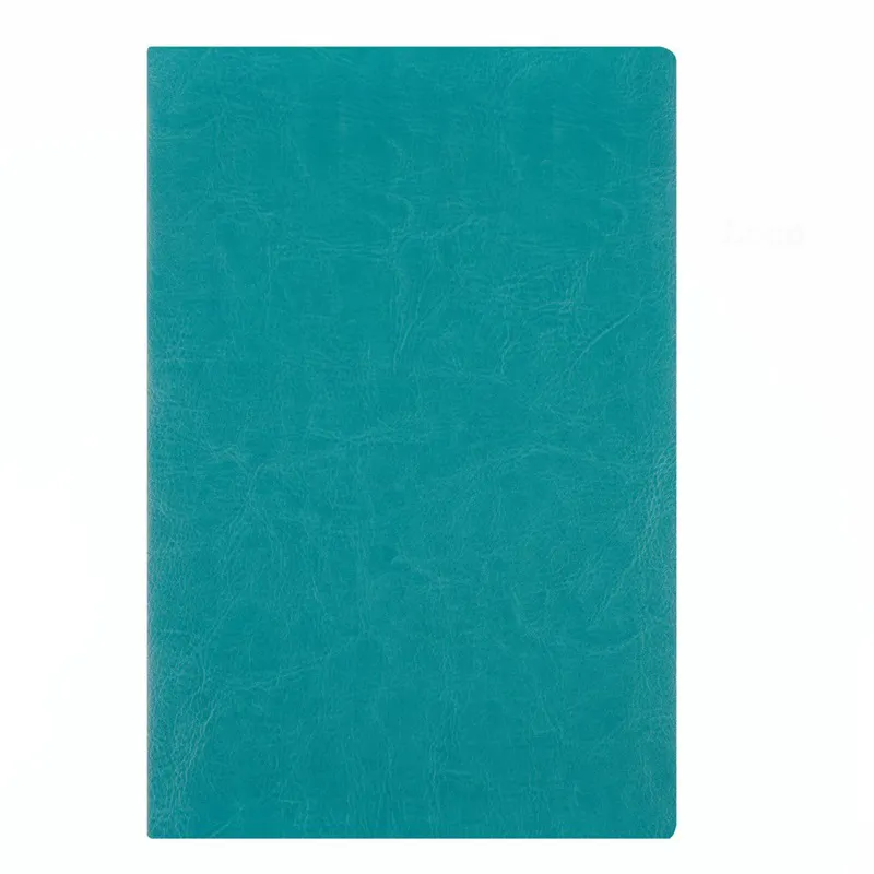 Realme — cuir Pu, carnet de notes A5, en cuir synthétique, personnalisé, à la mode, pour journal intime, avec couverture souple, bon marché, Promotion