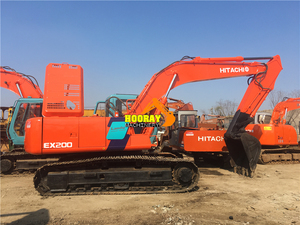 Used Hitachi Excavator Ex200 Japan Cheap Used Hitachi EX200-3 Exavator/Hitachi Crawler Excavator <b>Old</b> Model EX200 - Product Image 2