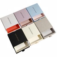 Umweltfreundliche Valentinstag-Make-up-Geschenkbox mit Schublade aus Karton, Starre Verpackungsbox