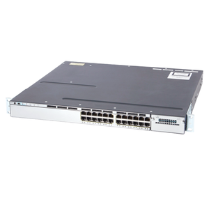 Commutateur réseau WS-C3750X-24P-S/L/E C3750X 24 ports Ethernet 10/100/1000BASE-T PoE Commutateurs d'entreprise WS-C3750X-24P-S - Product Image 4