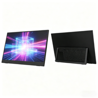 Monitor Portátil Táctil de 16 Pulgadas FHD IPS 60Hz USB-C Mini HDMI, Pantalla Adicional con Altavoz Integrado y Soporte para Productividad OEM