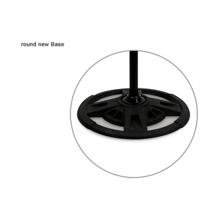 Ventilatore da Pavimento Elettrico 65W a 3 Velocità, 18 Pollici, Alta Velocità, 6 Pale in Plastica, per Uso Domestico e Alberghiero, Confezione Colorata - Product Image 5