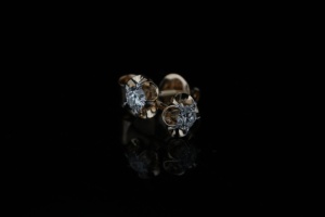 Luxury IGI SGL Certified White Gold <b>Earrings</b> Lab Grown VS1 Clarity Diamond Trendy <b>Wedding</b> Gift Available Gold Rose Gold <b>Silver</b> - Product Image 4