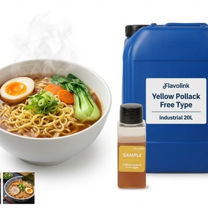 Flavolink Additif Alimentaire Liquide pour Sauce, Ingrédient Aromatisant pour la Fabrication de Snacks et Nouilles, Végétal, Halal, Alimentation Durable, en Fût - Product Image 2