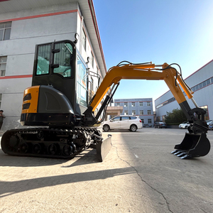 Mini-excavatrice sur chenilles diesel <span class=keywords><strong>à</strong></span> moteur Yanmar 4 cylindres, <span class=keywords><strong>livraison</strong></span> rapide, 2-3,5 tonnes, certifiée CE, moteur et pompe, usage domestique - Product Image 1