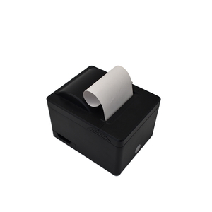 Impresora Térmica de Recibos y Códigos de Barras de 3 Pulgadas con Cortador Automático, Máquina de Impresión de Facturas de 80 mm, Bandeja de Papel de Gran Capacidad - Product Image 4