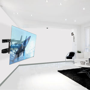 TG673 Super Heavy Duty Personnalisé 70-85 "LCD <span class=keywords><strong>TV</strong></span> Support Mural Rétractable <span class=keywords><strong>Rotatif</strong></span> Ingénierie Multifonctionnel 6 <span class=keywords><strong>Bras</strong></span> Oscillants - Product Image 4