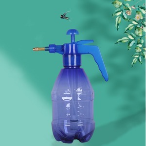Pulvérisateur manuel à pression d'air 1L en plastique pour l'arrosage du jardin, usage domestique, bleu - Product Image 1