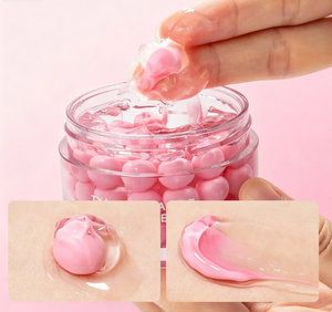 Crème Visage Hydratante au Collagène et à l'Acide Hyaluronique en Capsules, Lotion Visage Ultra Hydratante et Raffermissante 60g - Product Image 4