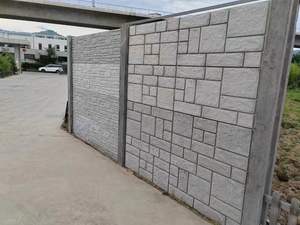 Molde de Panel de pared ensamblado de cemento Molde de columna de pared Molde de tapa de columna Estilo completo - Product Image 2