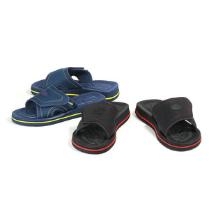 Sandales et pantoufles tendance <span class=keywords><strong>Hush</strong></span> Puppies pour hommes en EVA avec logo personnalisé, semelle intérieure en tissu doux EVA, motif antidérapant, chaussures à enfiler - Product Image 2