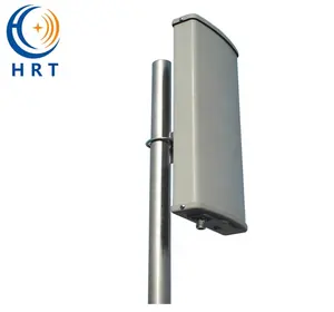 חיצוני Wif 2400 ~ 2500MHz 2.4G אחד יציאת גבוהה רווח 16dbi 60 תואר אופקי חיצוני תקשורת תחנת בסיס אנטנה