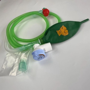 Máquina de Anestesia Veterinaria con Circuito de Respiración Semiabierto, Sistema de Conexión en T Mapleson F para Bebés con Válvula APL - Product Image 4