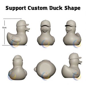 Juguetes de Agua para Baño y Ducha para Niños, Patitos Amarillos con Sombreros de Paja, Venta al Por Mayor - Product Image 6