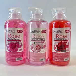 Eau de Rose de Luxe pour Soins de la Peau, Directement de l'Usine, Éclaircissante, Hydratante, Blanchissante, Revitalisante, Tonique Facial 500ml pour Tous Types de Peau - Product Image 3