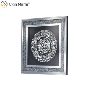 <span class=keywords><strong>Specchi</strong></span> da Parete di Alta Qualità per Arredamento Moderno, Dipinti con Diamanti per Decorazione d'Interni del Soggiorno, Arte con Diamanti - Product Image 6