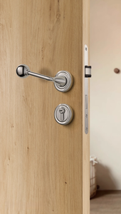 ชุดล็อกประตูสีทึบสไตล์โดราเอมอนสุดสร้างสรรค์สำหรับห้องเด็ก - Product Image 4