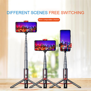 <span class=keywords><strong>Palo</strong></span> de selfi inalámbrico de aleación de aluminio, Mini <span class=keywords><strong>palo</strong></span> extensible, trípode con Control remoto para IPhone, <span class=keywords><strong>Huawei</strong></span>, Samsung - Product Image 3