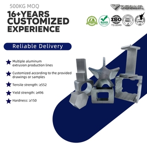 7475アルミニウム合金押出材 カスタム製造 高硬度 溶接可能 精密工業用アルミニウム材 - Product Image 1