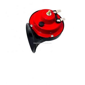 Bocina de agudos para motocicleta, silbato de 300DB, bocina eléctrica para coche a prueba de agua,/24V - Product Image 2