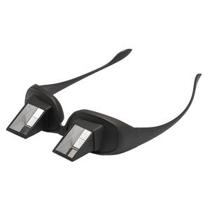 Gafas Prisma Lazy Bed <span class=keywords><strong>para</strong></span> Ver Horizontalmente <span class=keywords><strong>Acostado</strong></span>, Gafas <span class=keywords><strong>para</strong></span> TV y Lectura, Montura de Plástico, Espejo Óptico, Lentes <span class=keywords><strong>para</strong></span> el Hogar - Product Image 1