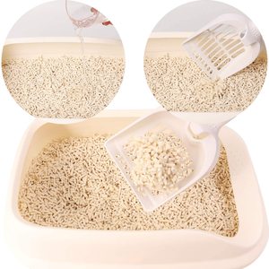 Arena para gatos de absorción rápida, arena para gatos de Tofu a granel, fabricante <span class=keywords><strong>chino</strong></span> - Product Image 2