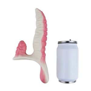 Vibrador Vestible, Masajeador Vaginal, Vibrador de Pene, Juguete Masturbador Femenino para Parejas, Fantasía Lésbica, Tapón Anal - Product Image 5