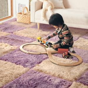 MU enfants chambre enfants bébé ramper jouer carré <span class=keywords><strong>tapis</strong></span> shaggy design peluche patchwork moderne luxe <span class=keywords><strong>puzzle</strong></span> <span class=keywords><strong>tapis</strong></span> - Product Image 4