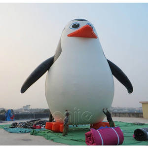 PVC Advertising Inflatables Inflatable Floating Advertising <strong>Balloon</strong> Large Vinyl Helium Parade <strong>Balloons</strong> Penguins - Product Image 4