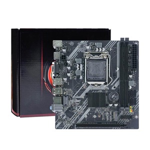 Carte mère d'ordinateur chaud Combo 3ème génération LGA1155 carte mère de jeu PC LGA 1155 double canal <span class=keywords><strong>DDR3</strong></span> bureau H61 carte mère de jeu de puces - Product Image 1
