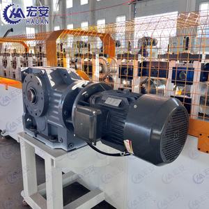 Ligne de production de tubes en acier à paroi mince, automatique, haute efficacité, moteur hydraulique et roulement, nouvelle marque HAUAN, facile à utiliser - Product Image 4