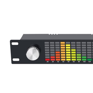 Pantalla de espectro de música de 31 bandas Ecualizador digital de 15 bandas con control remoto para el escenario doméstico KTV Performance EL Products - Product Image 5