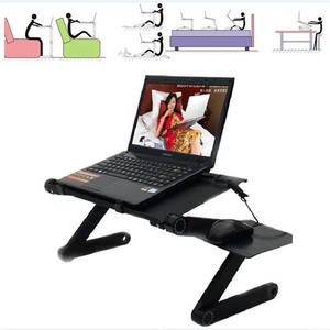 Leadplus — support d'ordinateur <span class=keywords><strong>portable</strong></span> en métal, réglable à 360 degrés, prix d'usine - Product Image 4