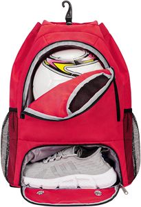 Bolsa de Baloncesto Impermeable con Correa de Hombro Ajustable, Bolsa Deportiva Portátil para Fútbol, Voleibol, Softbol - Product Image 3
