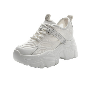 2026 Summer New Style Mesh Breathable Women's Shoes - High <b>Heels</b> Inside, Women's Casual Shoes with Thick Soles, Versatile Design - Product Image 6