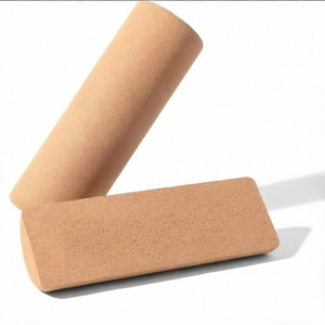 Rodillo de Terapia de Yoga y Pilates Portátil Manual de ABS y EVA con Masaje - Product Image 1