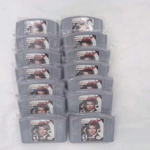 EE. UU. Versión Idioma Inglés Retro Videojuegos Tarjetas N64 Juegos <span class=keywords><strong>Golden</strong></span> <span class=keywords><strong>Eye</strong></span> <span class=keywords><strong>007</strong></span> en Stock - Product Image 4