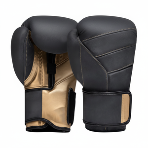 Nouvelle arrivée Gants de boxe de style personnalisé en cuir extensible de haute qualité caractéristiques de toutes les couleurs caractéristiques de conception à la mode lavé - Product Image 1