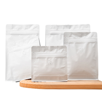 Sac d'emballage plat à fond plat, taille personnalisée, pochette en plastique recyclable pour céréales