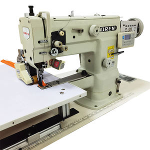 Machine à coudre industrielle automatique multifonctionnelle OREN avec dispositif de traction moteur pour robes de mariée, rideaux et tissus cylindriques RN-6BD - Product Image 2